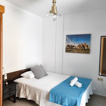 Acogedoras Habitaciones Privadas Zona Costera Wifi Morro Jable  Bagian luar foto