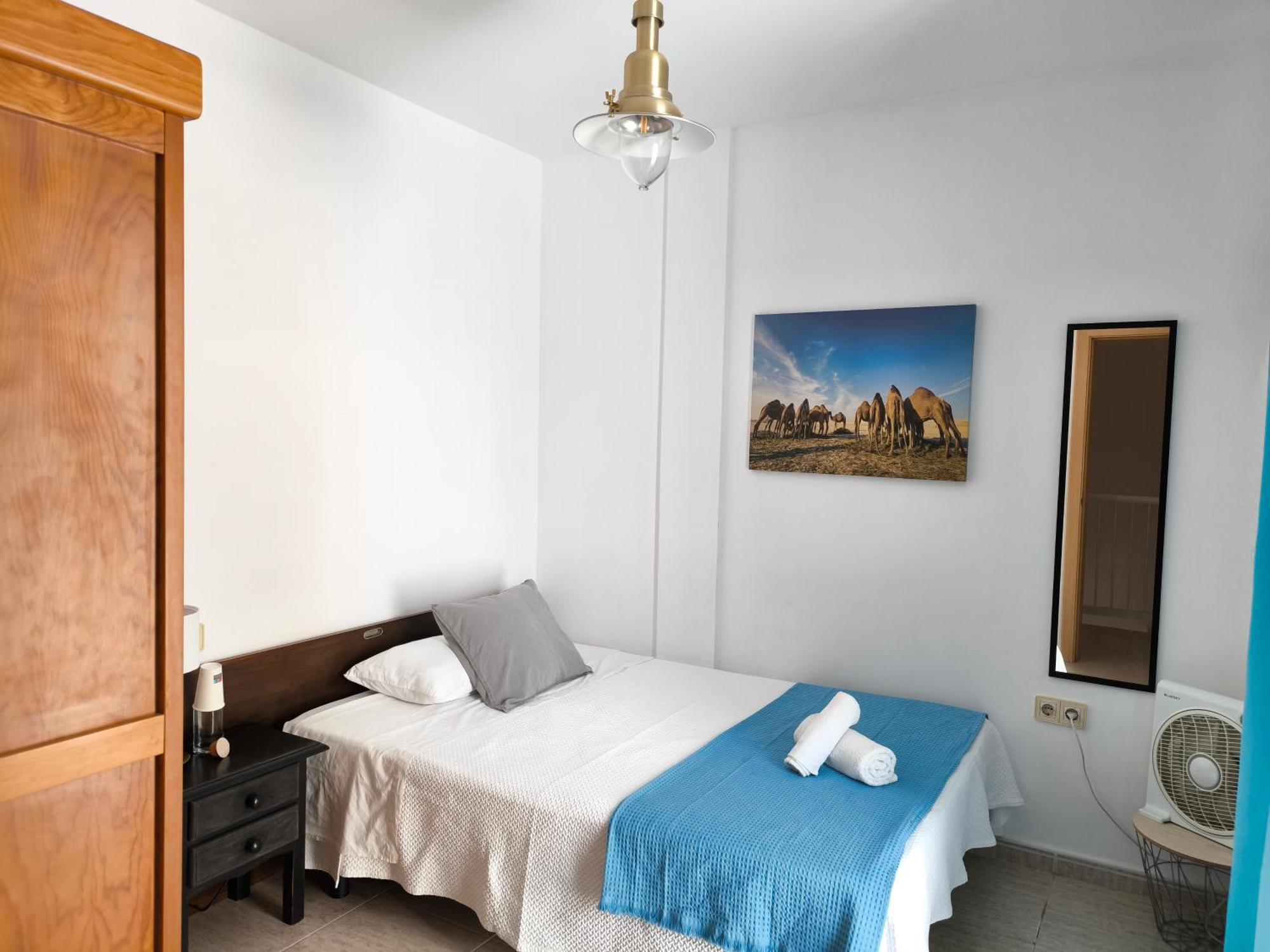 Acogedoras Habitaciones Privadas Zona Costera Wifi Morro Jable  Bagian luar foto